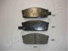 JAPANPARTS PA-141AF Brake Pad Set, disc brake